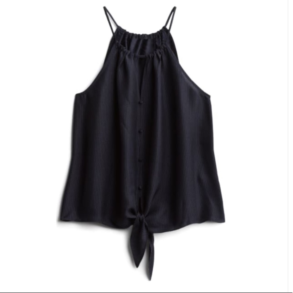 Tie Front Blouse